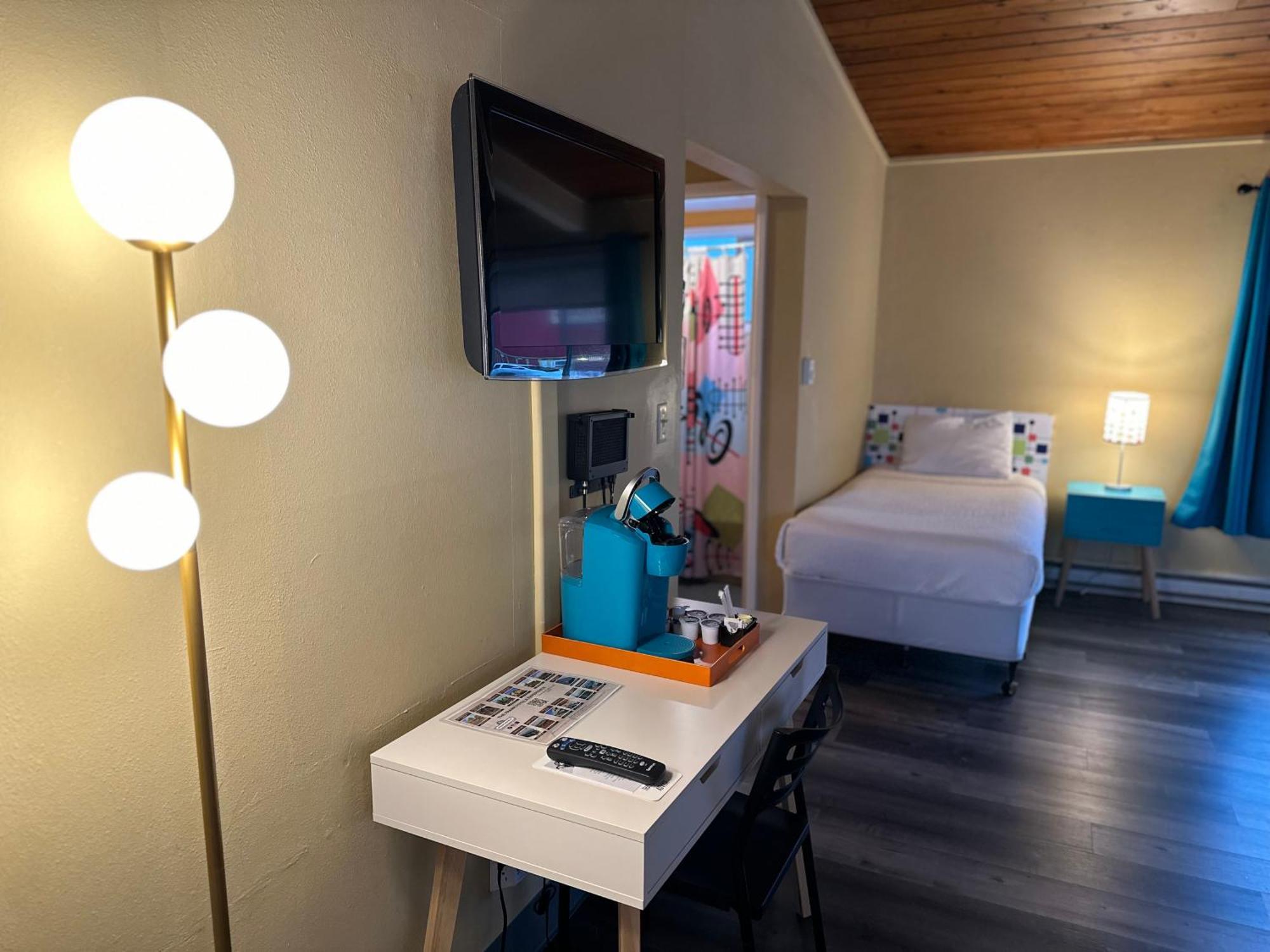Atomic Motel Astoria Ruang foto