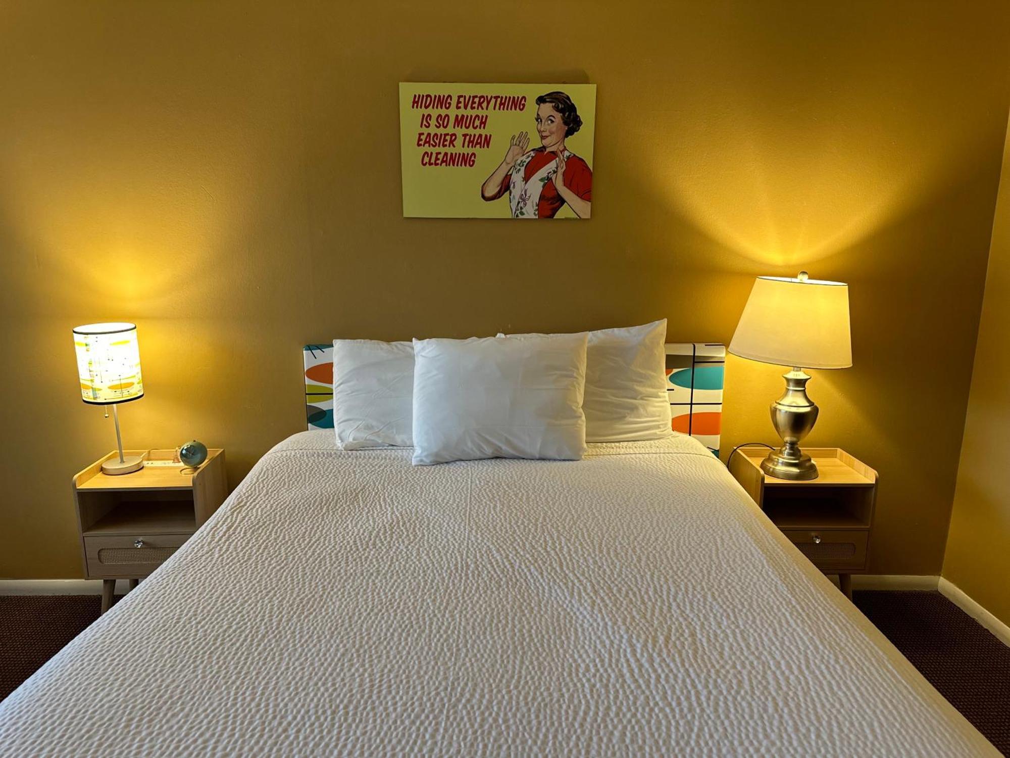 Atomic Motel Astoria Ruang foto